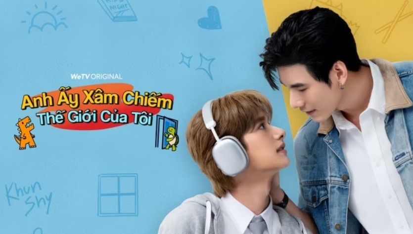 Anh Ấy Xâm Chiếm Thế Giới Của Tôi Vietsub