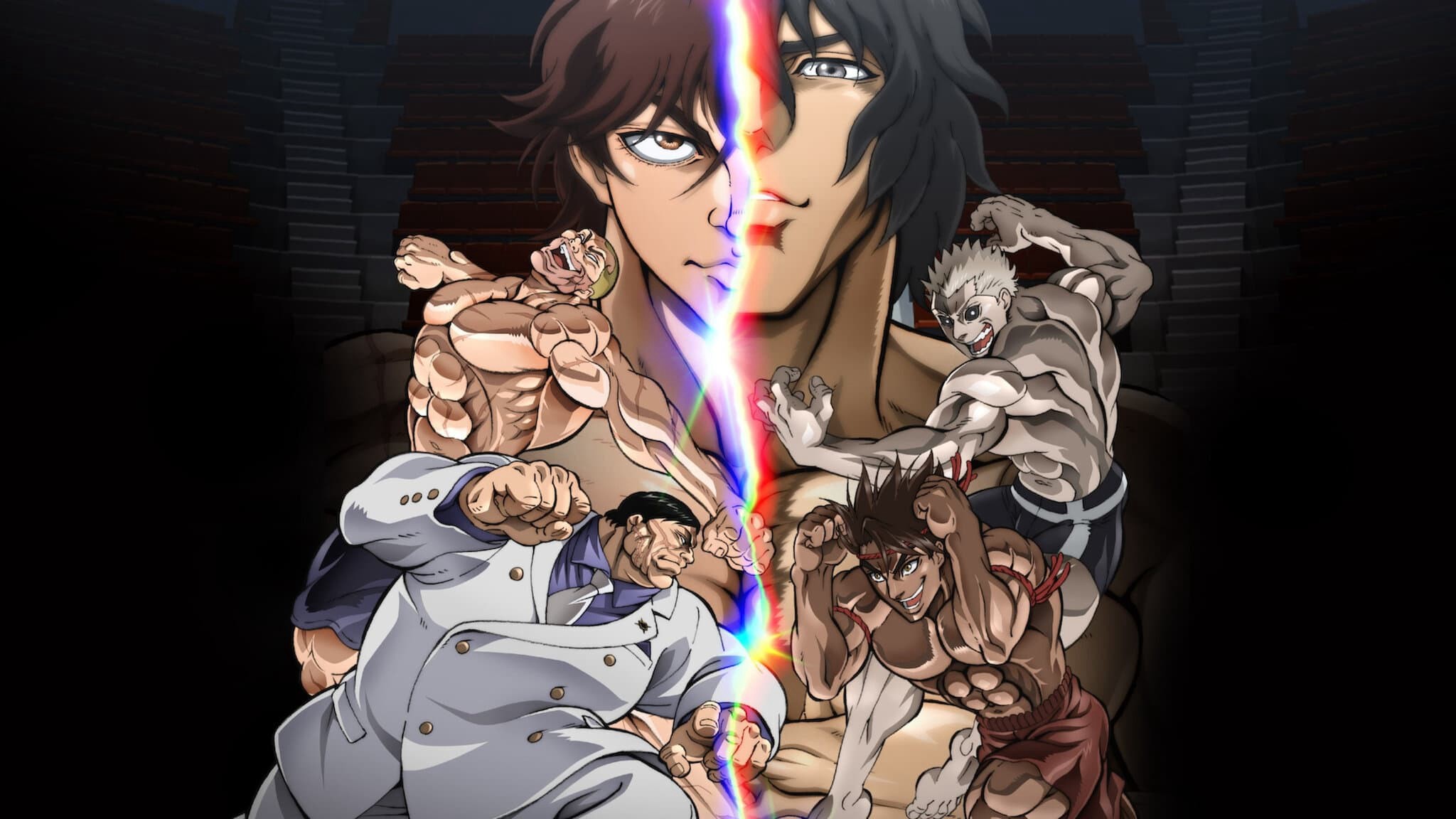 Hanma Baki VS Đấu Sĩ Ashura Vietsub